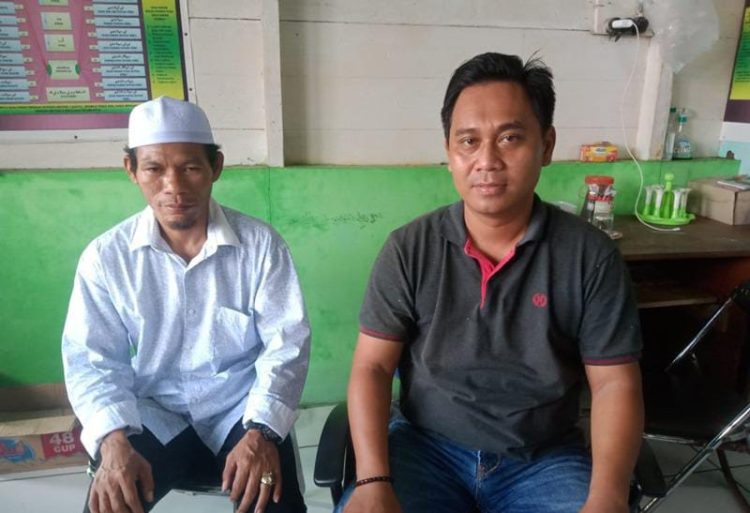 Kegiatan Rutin Sat Intelkam Polres Seruyan Sambang Tokoh Agama
