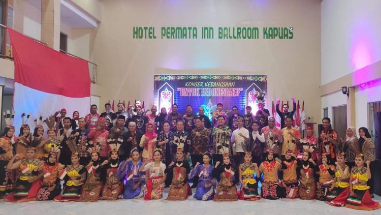 Hadiri Konser Kebangsaan Untuk Indonesiaku, Bupati Kapuas : Jaga Toleransi dan Perangi Narkoba
