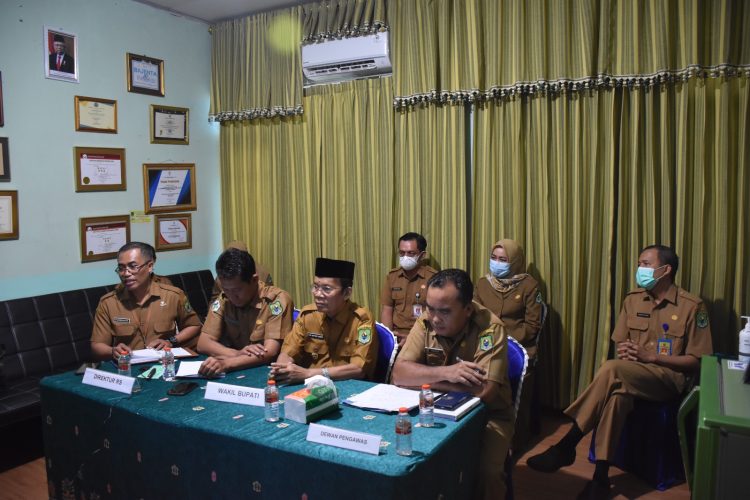 Wabup Kapuas Harapkan RSUD Kapuas Raih Akreditasi Baik