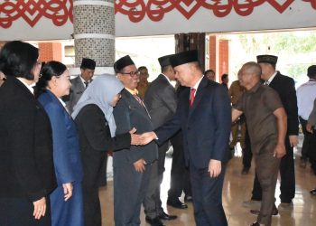 Lantik 30 Pejabat, Ben Sampaikan Ini!