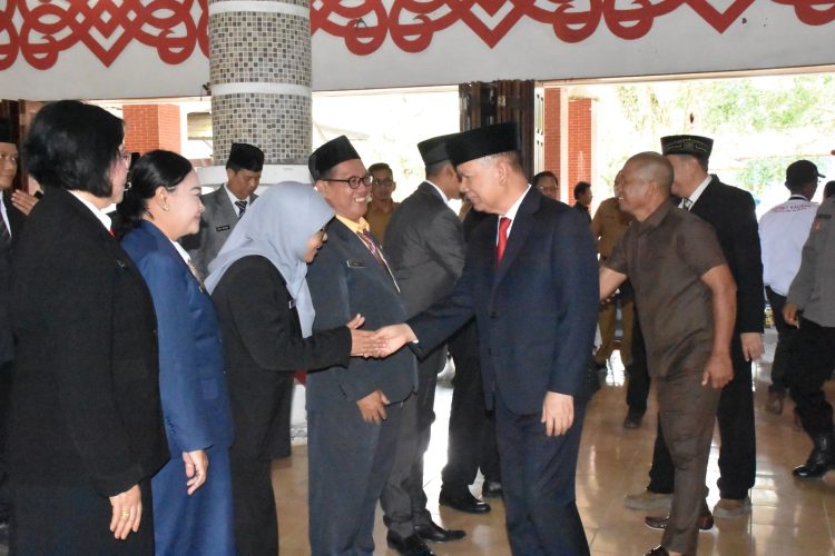 Lantik 30 Pejabat, Ben Sampaikan Ini!