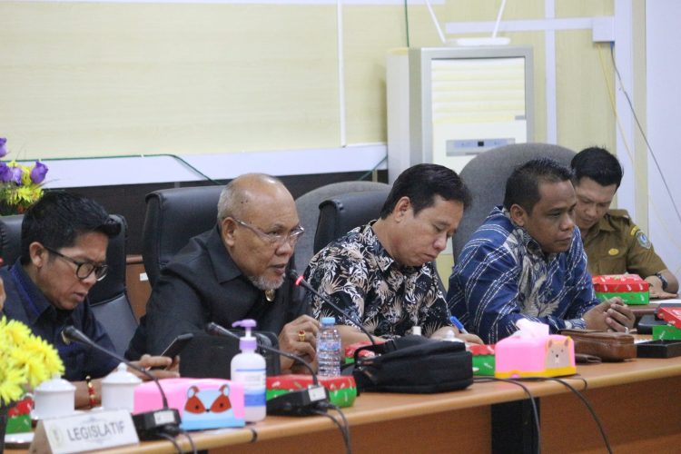 Pembangunan Jalan Desa Sungai Perlu Terbentur Status Kawasan