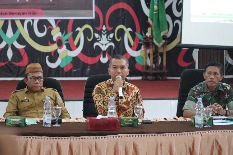 Ketua DPRD Seruyan Usulkan Pembangunan RTH di Kuala Pembuang
