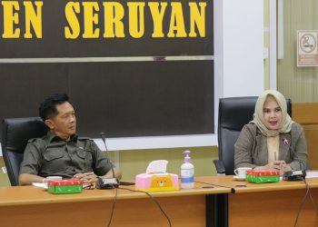 DPRD Seruyan Sambut Kunker DPRD Tapin