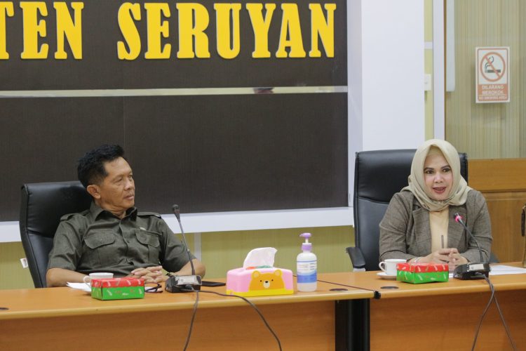 DPRD Seruyan Sambut Kunker DPRD Tapin