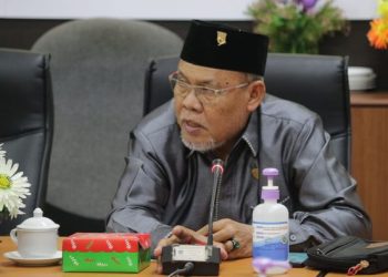 Dewan Sebut Paripurna Reses Terkesan Seremonial