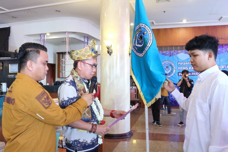 Asisten II Setda Seruyan Lantik PPMS-KALSEL Periode 2022-2023