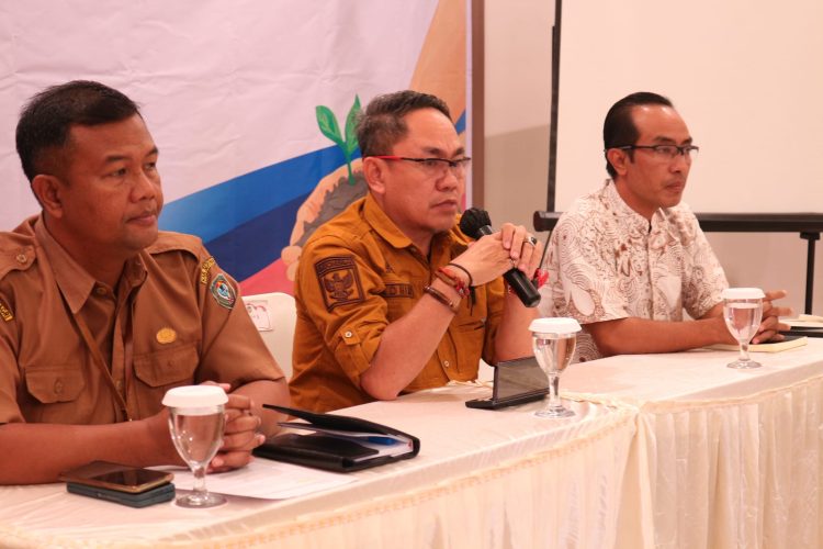 Pemkab Seruyan Diskusikan Perbup Tentang Alokasi Pengunaan Sisa DBHDR