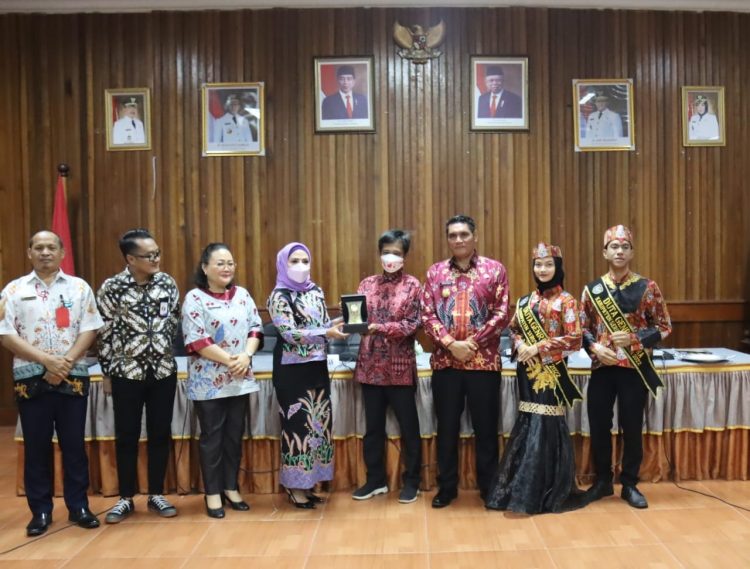 Wabup Seruyan Sambut Kunker Tim Percepatan Penurunan Stunting