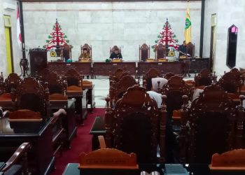DPRD Kapuas Gelar Paripurna Penyampaian LKPJ Bupati Tahun 2022