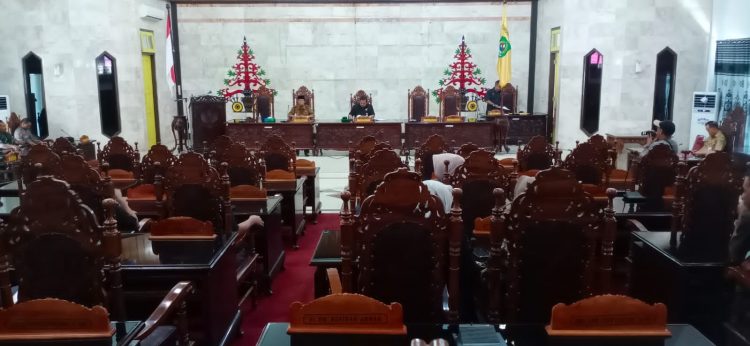 DPRD Kapuas Gelar Paripurna Penyampaian LKPJ Bupati Tahun 2022