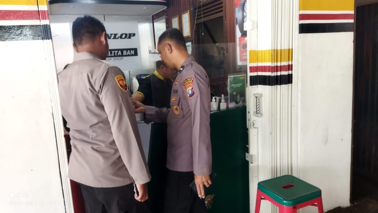 Personil Baglogistik Polres Seruya, Koordinasi Pembelian Suku Cadang