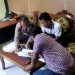 Personil Baglogistik Polres Seruyan Melakukan Koordinasi Piihak Ketiga Terkait Pekerjaan