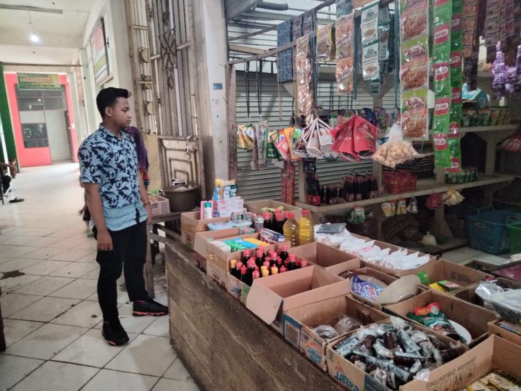 Sat Intelkam Cek Stok Bahan Pokok Menjelang Bulan Ramadhan