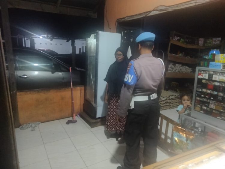 Polsek Danau Sembuluhgelar Kryd Cegah Gangguan Kamtibmas