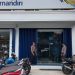 Patroli Obvit, Polres Seruyan Cipta Kamtibmas Di Kantor Bank Mandiri