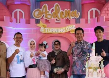 Ulang Tahun, Ketua TP-PKK Kabupaten Barito Utara Diberi Kejutan