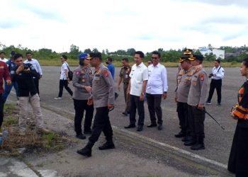 H Nadalsyah Sambut Kunjungan Kapolda Kalteng