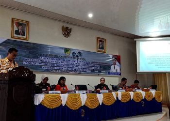 Pemkab Barut Laksanakan Konsultasi Publik Rencana Awal RKPD 2024