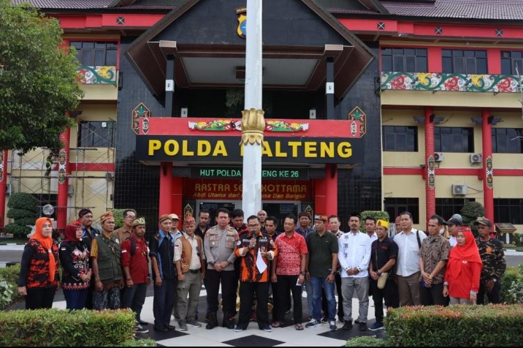 Forum Kebangsaan Kalteng Ikrar Jaga Toleransi Huma Betang