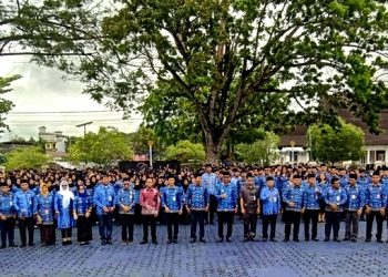 Ratusan CPNS di Barut Resmi Jadi PNS