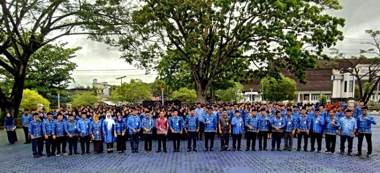 Ratusan CPNS di Barut Resmi Jadi PNS