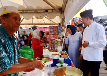 H Nadalsyah Buka Pasar Ramadan 2023