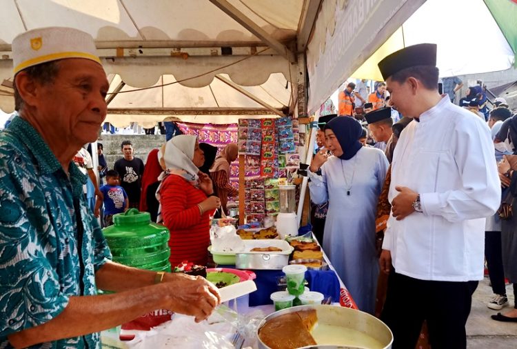 H Nadalsyah Buka Pasar Ramadan 2023