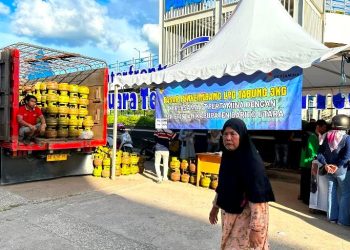 Pemkab Barut Gelar Pasar Murah Lpg