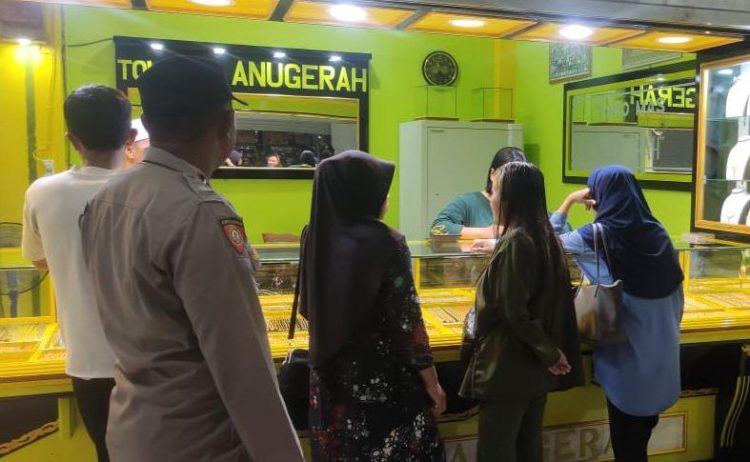 Jaga Kestabilan Di Bulan Ramadhan, Polres Seruyan Harkamtibmas