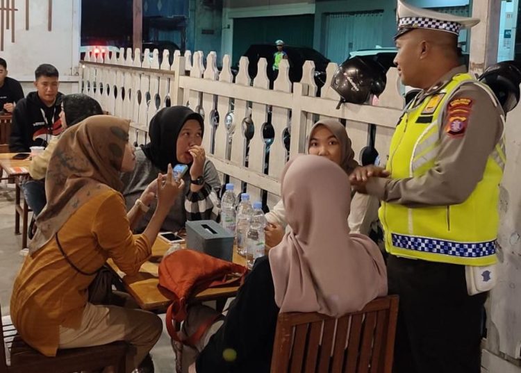 Kamtibmas Lancar, Polres Seruyan Patroli Agar Aman & Tentram