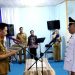 lantik Pj Kades Pandreh Ini Harapan Bupati Barut