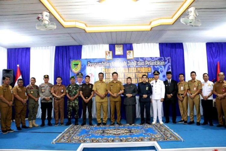 Pj Kades Pandareh Diminta Segera Susun Pelaksanaan Pilkades