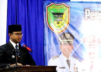 Pelantikan Penjabat Kepala Desa Pendreh Berdasarkan Usulan BPD