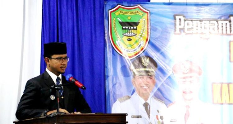Pelantikan Penjabat Kepala Desa Pendreh Berdasarkan Usulan BPD