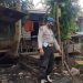 Polsek Danau Sembuluh Kunjungi Beberapa Rumah Warga Desa Sembuluh I Lakukan Pengecekan Debit Air Antisipasi Banjir 