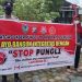 Suarakan Stop Pungli, Polsek Hanau Gencar Laksanakan Sosialisasi Saber Pungli