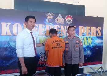 Polres Seruyan Bongkar Modus Penipuan Berkedok Wanita di Facebook