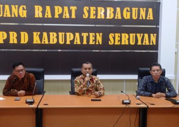 Gelar Konferensi Pers, DPRD Seruyan Sampaikan Sikap Terkait Kondisi Pemerintahan