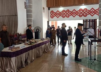 Pejabat yang Baru Dilantik Diharapkan Tingkatkan Kinerja