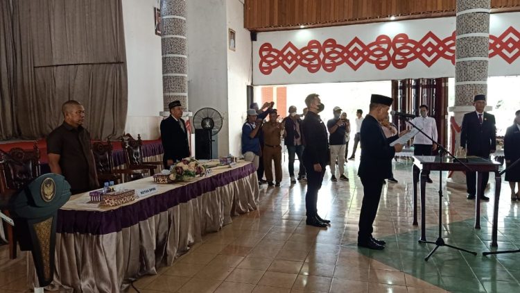 Pejabat yang Baru Dilantik Diharapkan Tingkatkan Kinerja