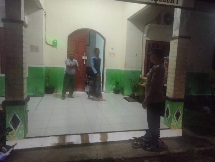 Tekan Covid – 19, Polsek Danau Sembuluh Ingatkan Prokes