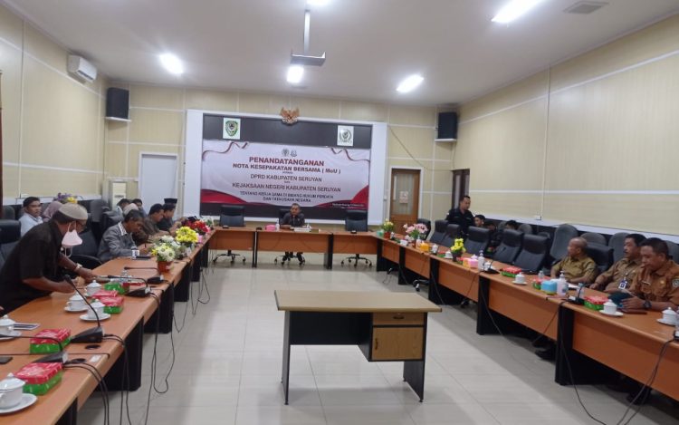 Bahas Masalah Pendidikan, DPRD Seruyan Adakan RDP Dengan Disdik