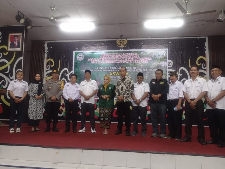 APKASINDO Seruyan Diharap Mampu Menjembatani Petani Sawit