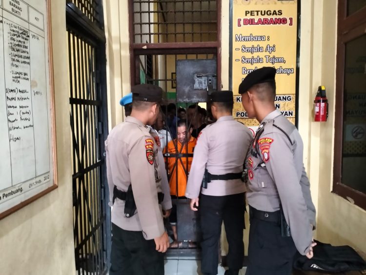 Pawas Polres Seruyan Cek Jumlah Tahanan di Tahti Polres Seruyan