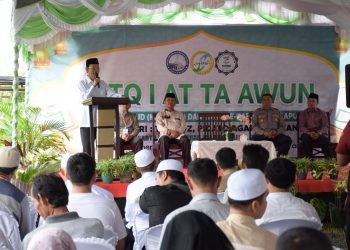 Gelar MTQ, Wabup Kapuas Apresiasi Yayasan At-Ta’awun