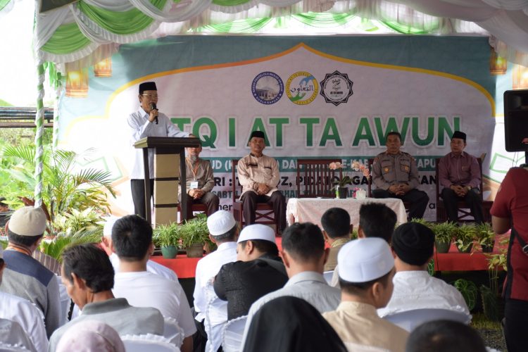 Gelar MTQ, Wabup Kapuas Apresiasi Yayasan At-Ta’awun