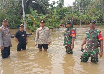 Banjir Rendam Kecamatan Timpah dan Sekitarnya
