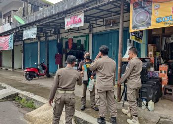 Bawa Sajam, Seorang ODGJ di Kapuas Diamankan Sat POL PP