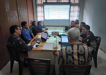 Pemkab Kapuas Gelar Rakor dan Singkronisasi Tata Naskah Dinas